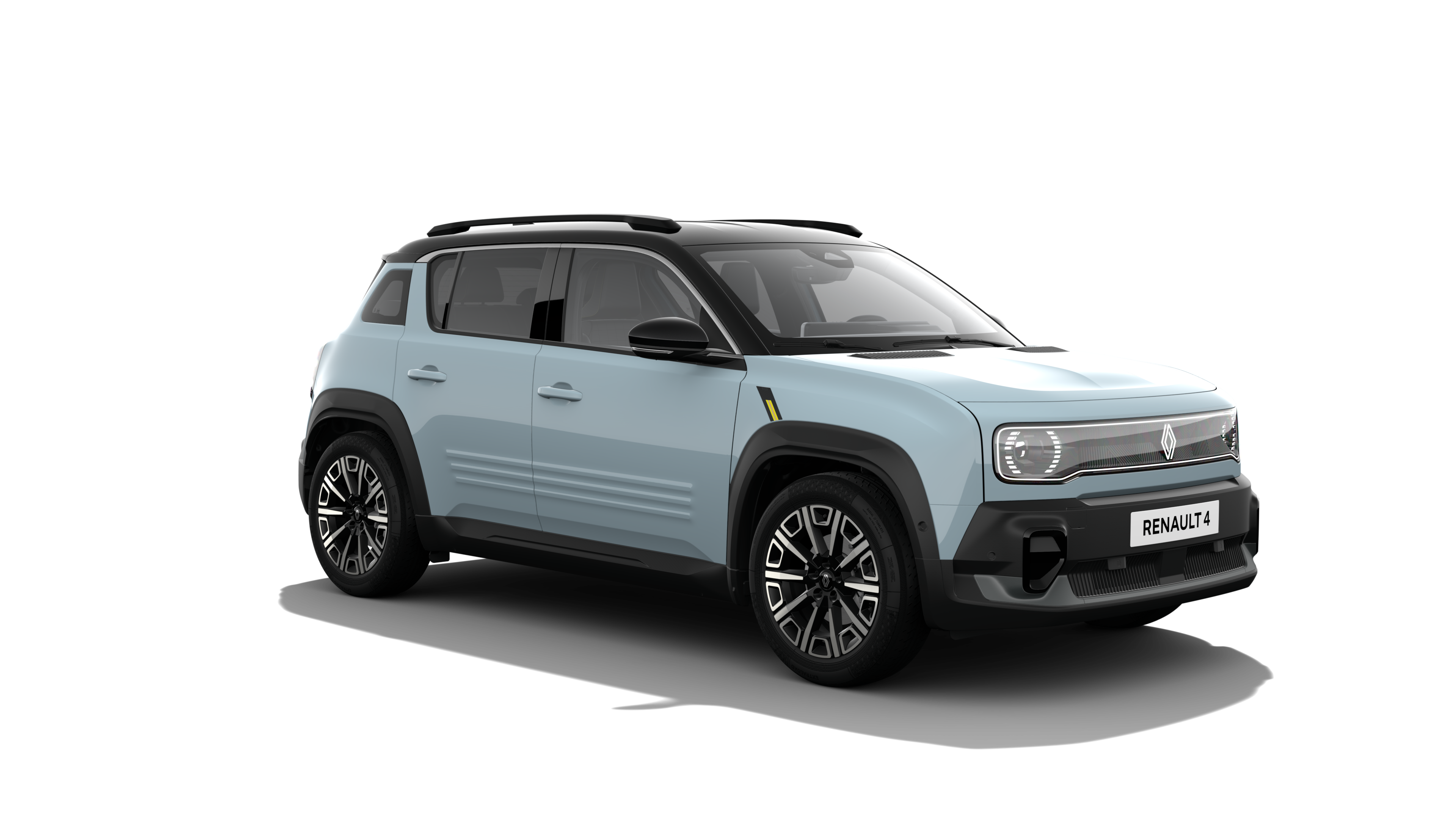Renault 4 E-Tech électrique : une électrique polyvalente